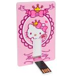 Tribe Hello Kitty Princess 8gb Usb 2.0 Flash Drive - Retail Hangingblister Package