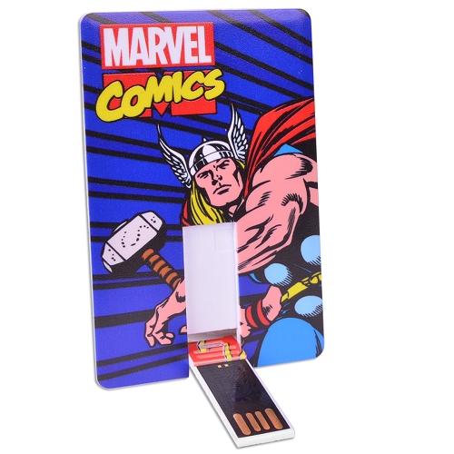 Tribe Marvel Thor 8gb Usb 2.0 Flash Drive - Retail Hanging Blisterpackage