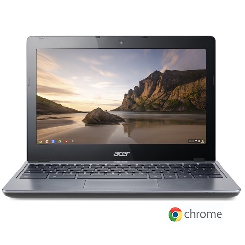 Acer C720-2103 Celeron 2955u Dual-core 1.4ghz 2gb 16gb Ssd 11.6""led Chromebook Chrome Os W/french Canadian Keyboard