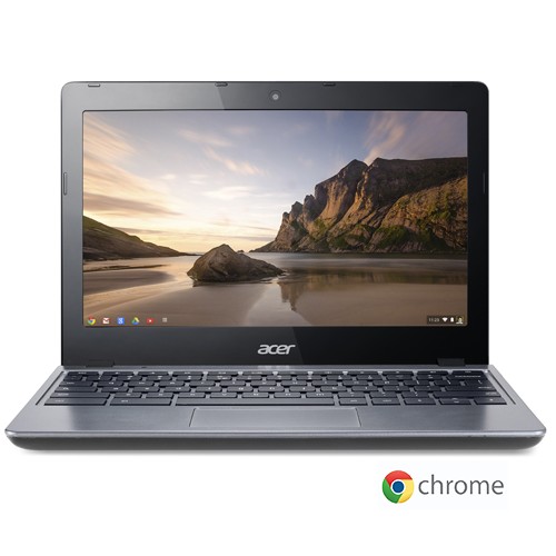 Acer C720-2103 Celeron 2957u Dual-core 1.4ghz 2gb 16gb Ssd 11.6""led Chromebook Chrome Os W/cam & Bt (skin)