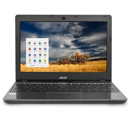 Acer C720-2844 Celeron 2955u Dual-core 1.4ghz 4gb 16gb Ssd 11.6""led Chromebook Chrome Os W/cam & Bt (skin)