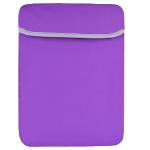 Slickblue Neoprene Sleeve For 13"" Macbook / Macbook Pro / Macbookair & Windows Pcs (purple/gray)