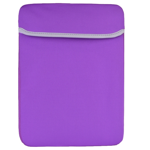 Slickblue Neoprene Sleeve For 13"" Macbook / Macbook Pro / Macbookair & Windows Pcs (purple/gray)