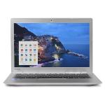 Toshiba Cb35-b3340 Celeron N2840 Dual-core 2.16ghz 4gb 16gb Ssd13.3"" Ips Fhd Chromebook 2 Chrome Os W/cam & Bt (silver)