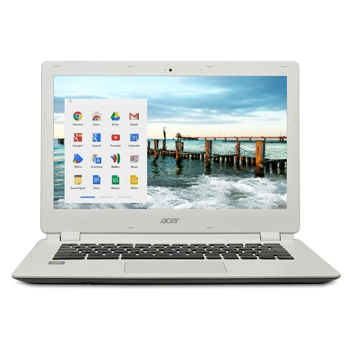 Acer Cb5-311-t9y2 Tegra K1 Cd570m-a1 Quad-core 2.1ghz 4gb 16gb Ssd13.3"" Chromebook Chrome Os W/cam (white)