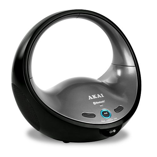 Akai Ce7000-bt Portable Bluetooth V2.1 + Edr Speaker W/speakerphone& 3.5mm Auxiliary Jack