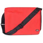 Cocoon Soho Ballistic Nylon Laptop Messenger Bag W/strap & Grid-itsystem - Fits 16"" (racing Red) - Cmb401rd