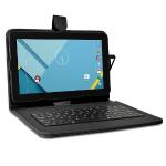 Craig Cmp828-bun Quad-core 1.2ghz 1gb 8gb 9"" Touchscreen Tabletandroid 7.1 W/cam&#44; Bt&#44; Case & Keyboard (black)