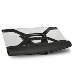 Fellowes Desktop Keyboard Tray With Silicone Wrist Support (black)