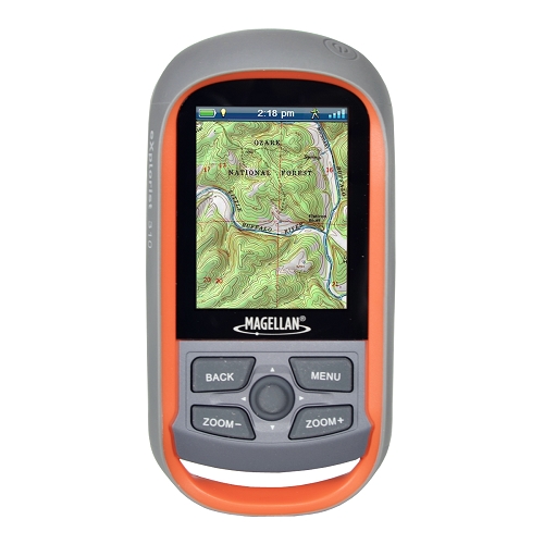 Magellan Explorist 310 2.2"" Portable Waterproof Gps Navigationw/pre-loaded World Edition Map (angler Edition)