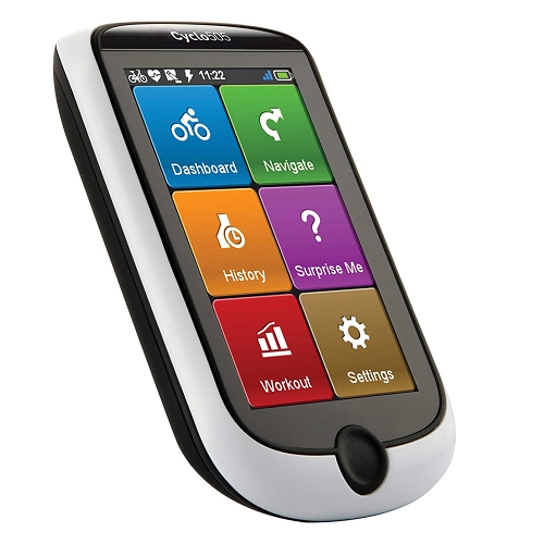 Magellan Cyclo 505 Hc Cycling Gps Computer W/3"" Touchscreen&#44; Usamaps&#44; Ant+&#44; Bluetooth Smart Heart Rate/cadence Monitor
