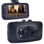 Automotive 1080p Hd Dash Cam With Night Vision&#44; 2.7"" Lcd Screen &windshield Mounting (records To Microsd Card)