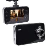 Automotive 720p Hd Dash Cam With Night Vision&#44; 2.4"" Lcd Screen &windshield Mounting (records To Microsd Card)