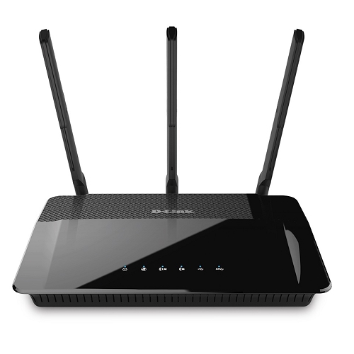 D-link Dir-880l Next Generation Wireless-ac1900 Dual-band 4-portgigabit Cloud Router W/usb Shareport & Ios/android App