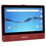 Digiland Dl9003 2-in-1 Android Tablet + Dvd Player - Quad-core1.3ghz 1gb 16gb 9"" Tablet Android 8.1 (burgundy)