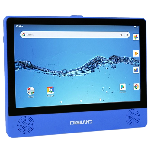Digiland Dl9003 2-in-1 Android Tablet + Dvd Player - Quad-core1.3ghz 1gb 16gb 9"" Tablet Android 8.1 (navy)