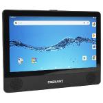 Digiland Dl9003mk 2-in-1 Android Tablet + Dvd Player - Quad-core1.3ghz 1gb 16gb 9"" Tablet Android 9.0 (black)