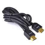 Sony Dlc-he20pb 6.6' Hdmi (m) To Hdmi (m) High Speed Hdmi Bulkcable W/ethernet & Gold-plated Connectors (black)