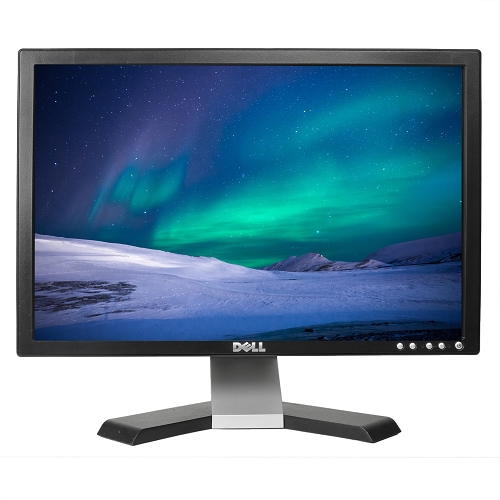 19"" Dell E198wfpv Dvi/vga 1440x900 Widescreen Lcd Monitor (black)
