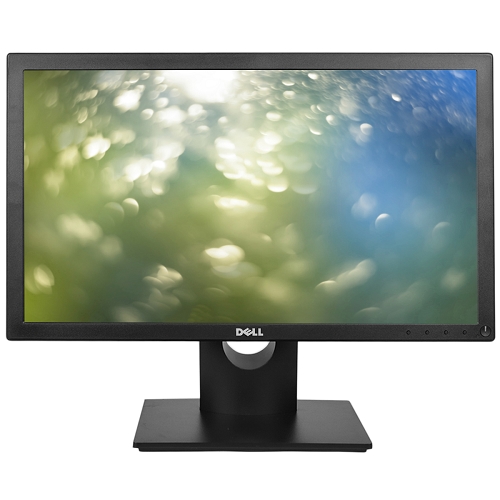 20"" Dell E2016hv Vga 1600x900 Widescreen Led Lcd Monitor (black)
