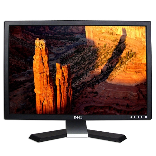 24"" Dell E248wfpb Dvi/vga 1920x1200 Widescreen Lcd Monitor W/hdcpsupport (black)