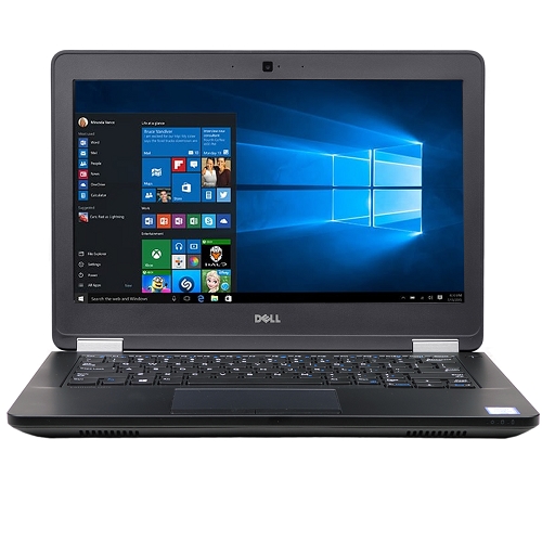Dell Latitude E5270 Core I7-6600u Dual-core 2.6ghz 8gb 256gb Ssd12.5"" Led Fhd Laptop W10p W/cam & Bt (black)