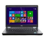 Dell Latitude 14 Core I5-5200u Dual-core 2.2ghz 4gb 128gb Ssd 14""wled Laptop W8.1p W/bt & Wifi-ac (black)