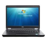 Dell Latitude 14 Core I7-5600u Dual-core 2.6ghz 4gb 500gb 14"" Wledlaptop W7p W/bt & Wifi-ac (black)