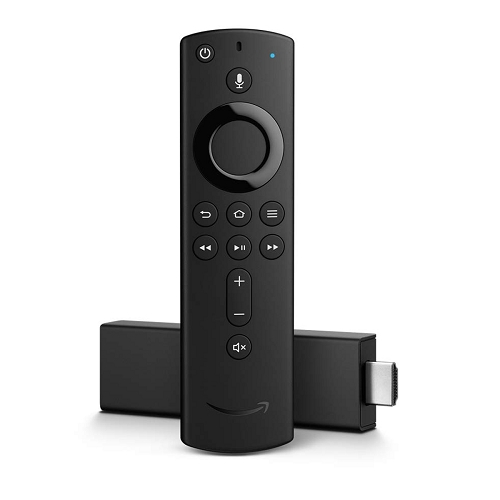 Amazon Fire Tv Stick 4k Uhd Streaming Digital Media Player W/alexavoice Remote&#44; Wifi-ac & Bluetooth (black)