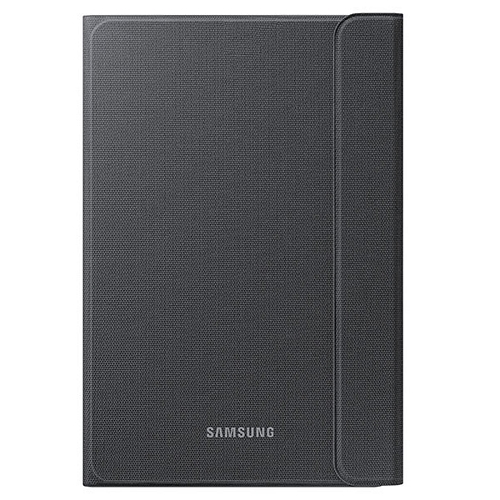 Samsung Ef-bt350wseguj Galaxy Tab A 8"" Canvas Book Cover Casew/3-angle Standing Mode (smoky Titanium)