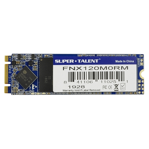 Super Talent Dx3 120gb Sata/300 M.2 2280 Solid State Drive (ssd)w/b+m Keys