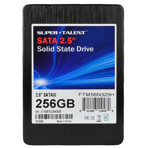 Super Talent Ftm56n325h 256gb Sata/300 2.5"" Tlc Solid State Drive(ssd)