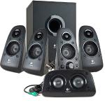 Logitech Z506 6-piece 5.1 Channel Surround Sound Speaker System(black)