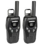 Uniden Gmr2035-2 22 Channel 20-mile Frs/gmrs Two-way Radio 2-pack(black)