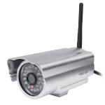 Foscam Fi8904w Wireless Outdoor Day/night Ip Camera W/24 Ir Leds &smartphone Access (silver)