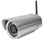 Foscam Fi9804w 720p Outdoor Hd Wireless Day/night Ip Camera W/12 Irleds (silver) - B