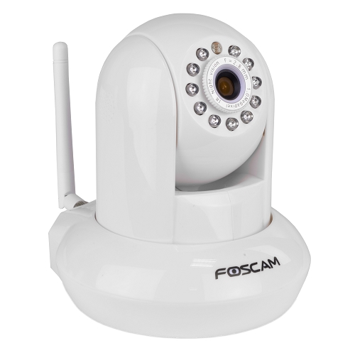 Foscam Fi9821w 720p Wireless Day/night Ip Camera W/11 Ir Leds &smartphone Access (white)