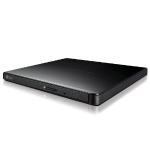 Lg Gp55ex70 8x Dvd?rw Usb 2.0 Ultra-slim Portable External Drivew/tv Connectivity & M-disc Support (black)