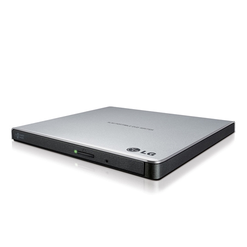 Lg Gp65ns60 8x Dvd?rw Dl Usb 2.0 Ultra-slim Portable External Drivew/m-disc Support & Software (silver)