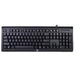 Hp K1500 Full Size Usb Keyboard W/spill-resistant Construction(black)