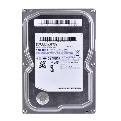 Samsung Hd250hj 250gb Sata/300 7200rpm 8mb Hard Drive