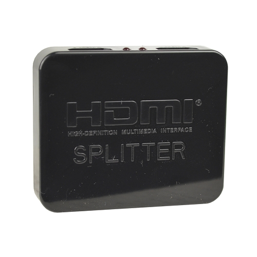 4k 1x2 Hdmi Splitter - Split One Hdmi Signal To Two Hdmi Digitaldisplays!
