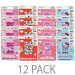 (12-pack) Tribe Hello Kitty 8gb Usb 2.0 Flash Drive (assorted Pack)- Point Of Sale Display Box