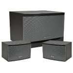 Thonet & Vander Laut 2.1 60w Rms Speaker System W/subwoofer(gray/black)