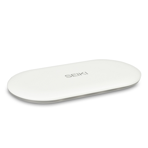 Seiki Hq-f Qi Portable Mobile Device Wireless Charger (white)