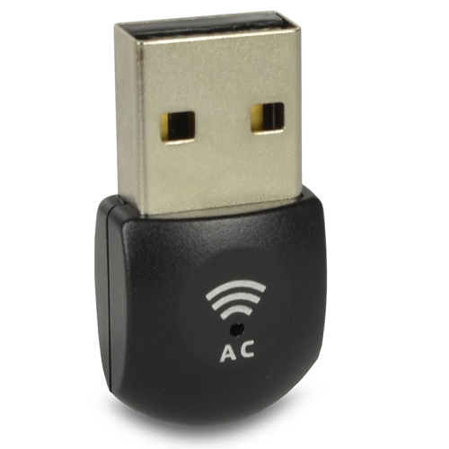 Hover-way High Speed Wireless-ac600 Dual Band Usb 2.0 Mini Adapter