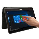 Dell Inspiron 11 Touchscreen Fusion Dual-core A9-9420e 1.8ghz 4gb500gb 11.6"" Led Convertible Laptop W10h W/cam (gray)