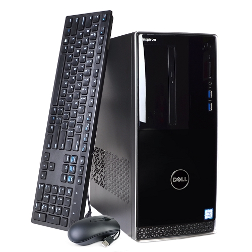 Dell Inspiron 3668 Core I3-7100 Dual-core 3.9ghz 8gb 1tb Dvd?rwdesktop Pc W10h W/bluetooth&#44; Hdmi & Wifi