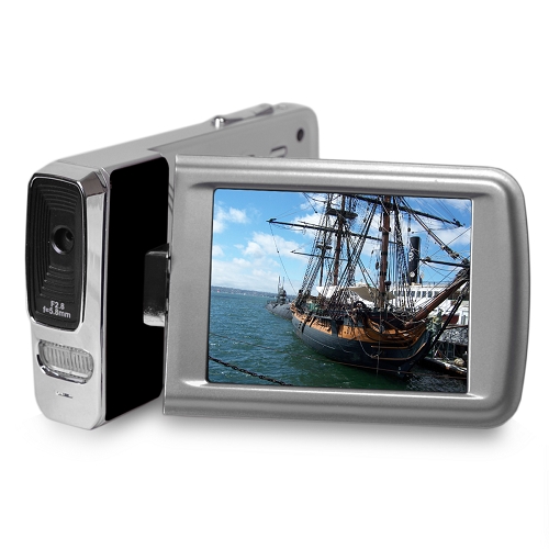 Polaroid Camcorder Id1440-blk 14mp/4x Digital Zoom Full Hd 1080pw/2.7"" Touchscreen Display (black)