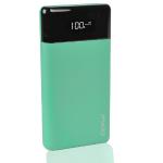 Ideaplay K10 Dual Usb Port 10000mah Power Bank W/built-in Leddisplay (green Xgc)